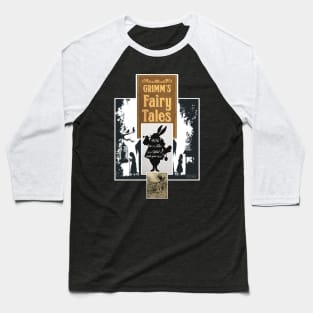 grimms fairy tales (collage) Baseball T-Shirt